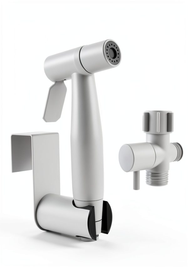 BRITULIF Bidet Sprayer Stainless Steel Leak-Proof Easy-1