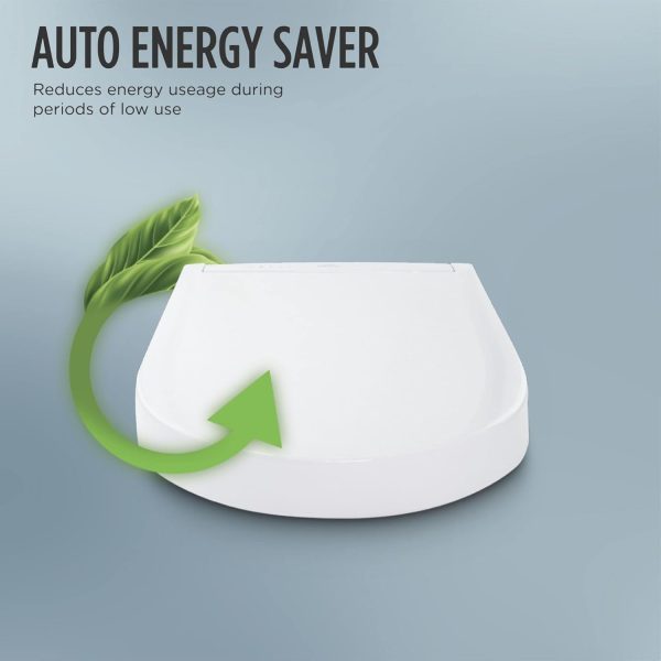 TOTO C5 Bidet Seat Heated Electronic Cotton White-6