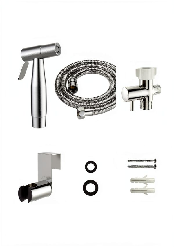 BRITULIF Bidet Sprayer Stainless Steel Leak-Free Design-3