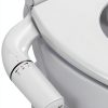 SAMODRA Bidet Attachment Ultra Slim ABS Self Cleaning Nozzle-0
