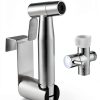 BRITULIF Bidet Sprayer Brushed Nickel Leak Free Design-1