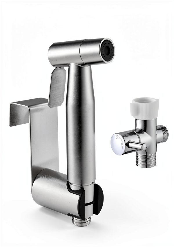 BRITULIF Bidet Sprayer Brushed Nickel Leak Free Design-1