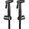BRITULIF Bidet Sprayer Stainless Steel Matte Black-2