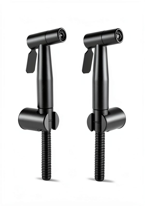 BRITULIF Bidet Sprayer Stainless Steel Matte Black-2