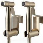 Purrfectzone Bidet Sprayer Stainless Steel Adjustable Modern-0
