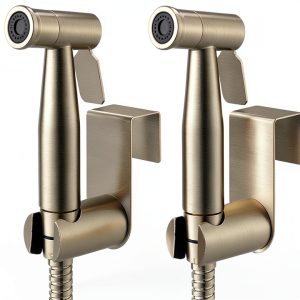 Purrfectzone Bidet Sprayer Stainless Steel Adjustable Modern-0