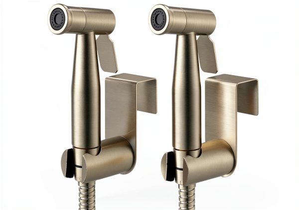 Purrfectzone Bidet Sprayer Stainless Steel Adjustable Modern-0