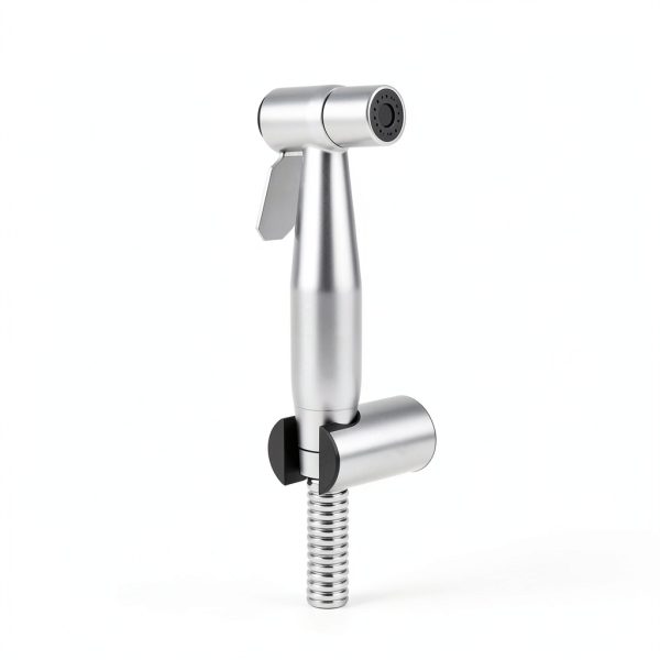 BRITULIF Bidet Faucet Aluminum Lever Handle Single Hole-4