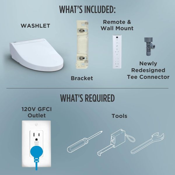 TOTO C5 Bidet Seat Heated Electronic Cotton White-1