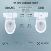 TOTO C5 Bidet Seat Heated Electronic Cotton White-2