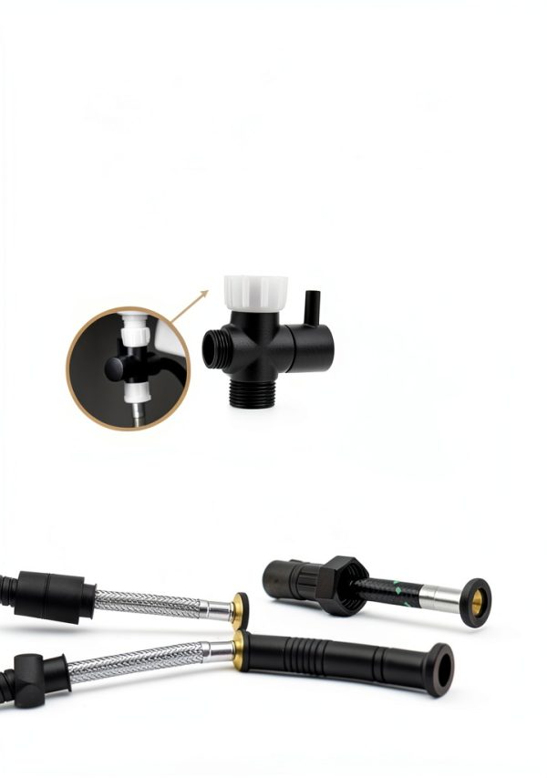 Purrfectzone Bidet Sprayer Stainless Steel Adjustable Modern-8