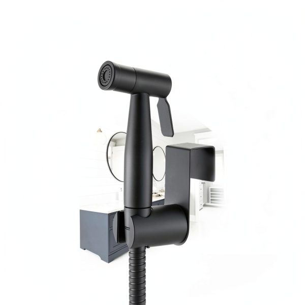 Purrfectzone Bidet Sprayer Stainless Steel Adjustable Modern-1