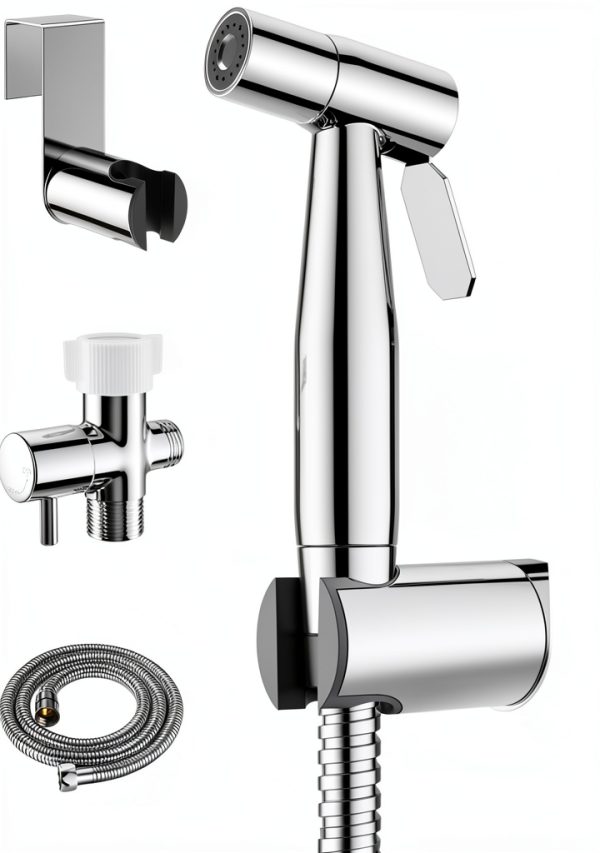 BRITULIF Bidet Sprayer Stainless Steel Leak-Free Design-0