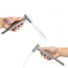 BRITULIF Bidet Faucet Aluminum Lever Handle Single Hole-3