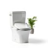 Brondell SE400 Bidet Seat Heated Elongated White Side Arm-8