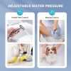 Bidet Sprayer BRITULIF Hands-Free Stainless Steel Bathroom-3