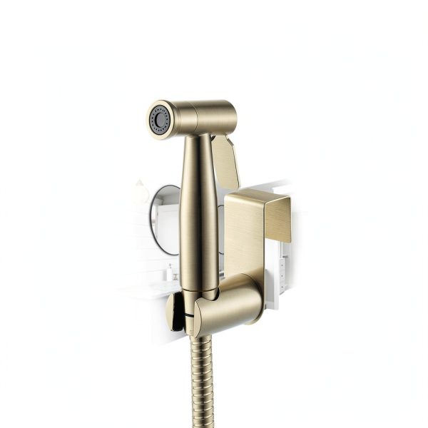 Purrfectzone Bidet Sprayer Stainless Steel Adjustable Modern-2