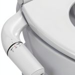 SAMODRA Ultra-Slim Bidet Attachment Dual Nozzle ABS Black-0