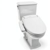 Brondell SE400 Bidet Seat Heated Elongated White Side Arm-6