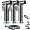 BRITULIF Bidet Sprayer Brushed Nickel Leak Free Design-0