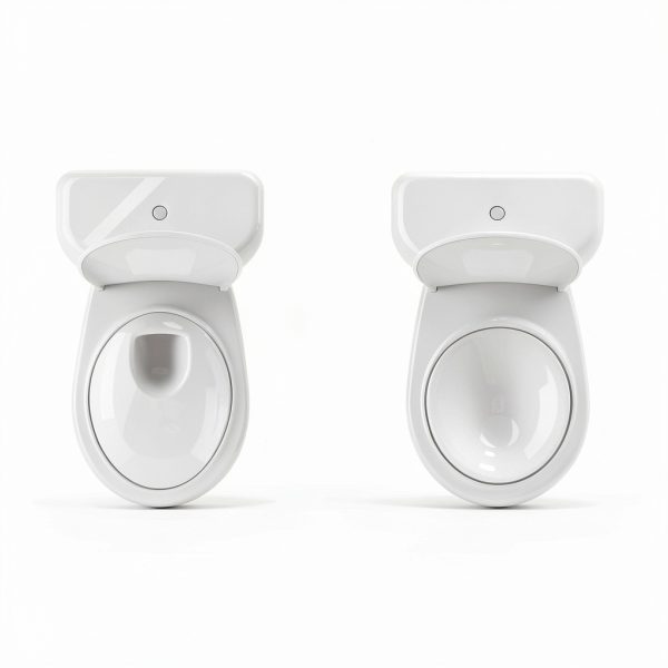 Kaper Smart Bidet Seat Heated Modern White Plastic-4