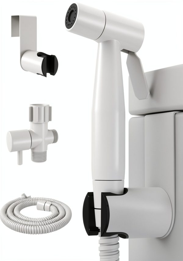 BRITULIF Bidet Sprayer Stainless Steel Leak-Proof Easy-0