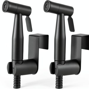 Purrfectzone Bidet Sprayer Stainless Steel Adjustable Modern-0
