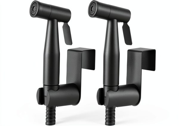 Purrfectzone Bidet Sprayer Stainless Steel Adjustable Modern-0