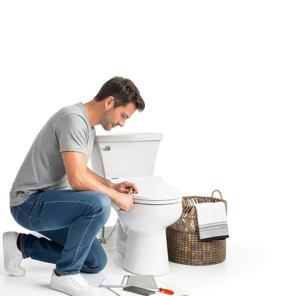 BioBidet BB-2000 Premium Bidet Seat Heated Comfort-3