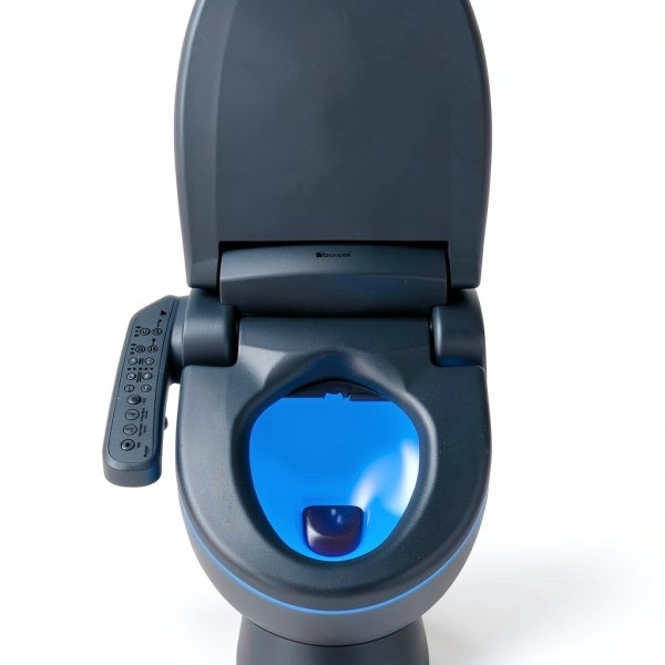 Brondell SE400 Bidet Seat Heated Elongated White Side Arm-7