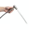 BRITULIF Bidet Faucet Brushed Nickel Hot Cold Water Sprayer-4