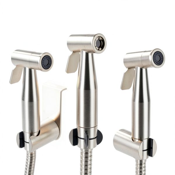 Purrfectzone Bidet Sprayer Stainless Steel Adjustable Modern-4