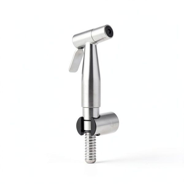 BRITULIF Bidet Faucet Brushed Nickel Hot Cold Water Sprayer-3