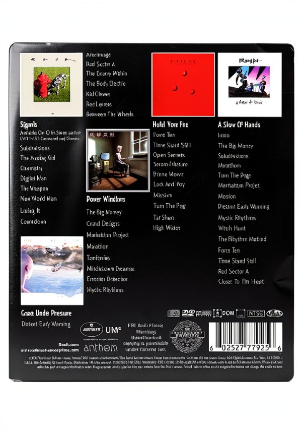 Mercury Drum Bass CD Box Set 6‑Disc 2011-1