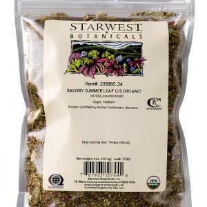 Summer Savory Spice Starwest Botanicals USDA-0
