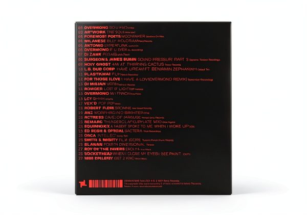 fabric Records English Vinyl Drum Bass CD-1