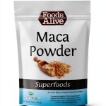 Organic Maca Powder Foods Alive Herbal Supplement-0