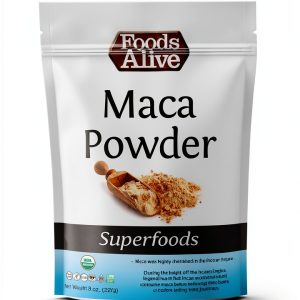 Organic Maca Powder Foods Alive Herbal Supplement-0