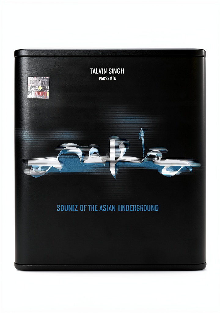 Fontana Island Drum Bass CD displayed on a modern CD player