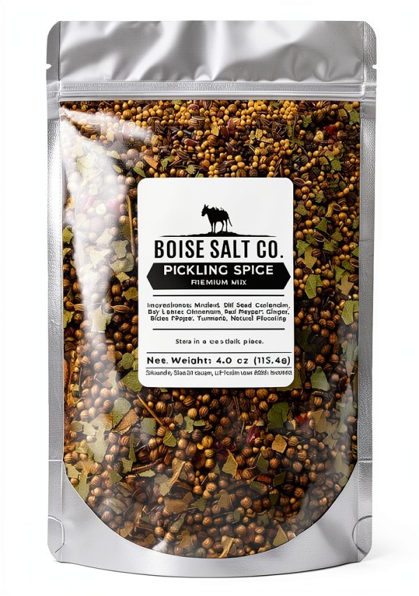Boise Salt Premium Pickling Spice 4oz Blend-0