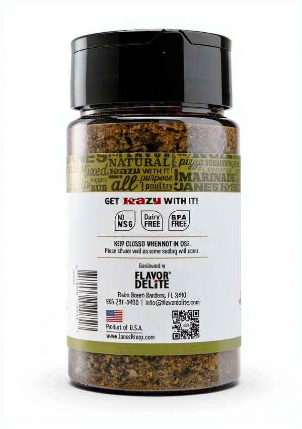 World Finer Foods Garlic Salt Seasoning 5oz-2