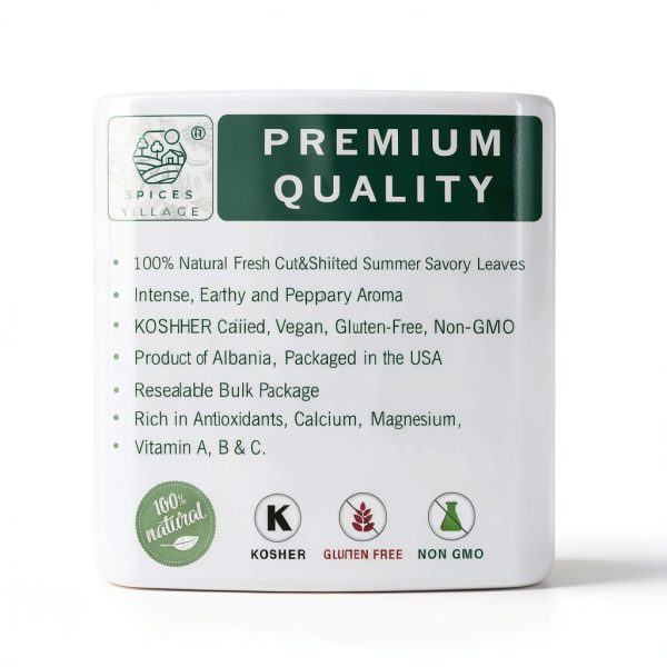 Summer Savory Spice Spices Village Premium Cut Shifted-2