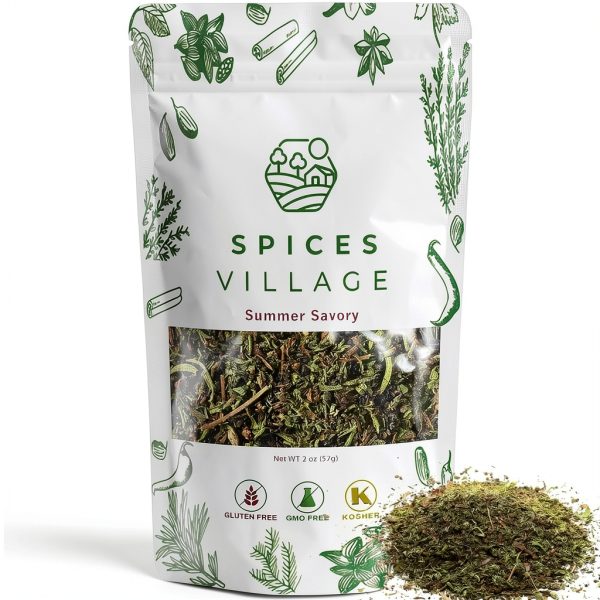 Summer Savory Spice Spices Village Premium Cut Shifted-0