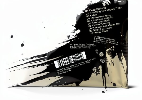 Planet Mu Drum and Bass CD English-0