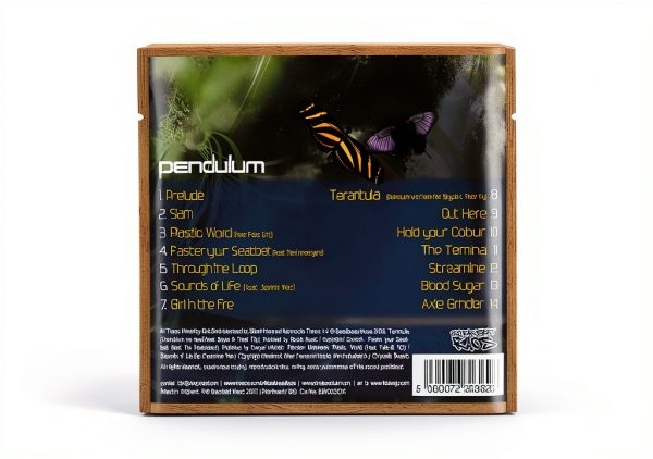 Breakbeat Kaos Drum & Bass CD – 2014 Release, 1 Disc, 74 Minutes-1