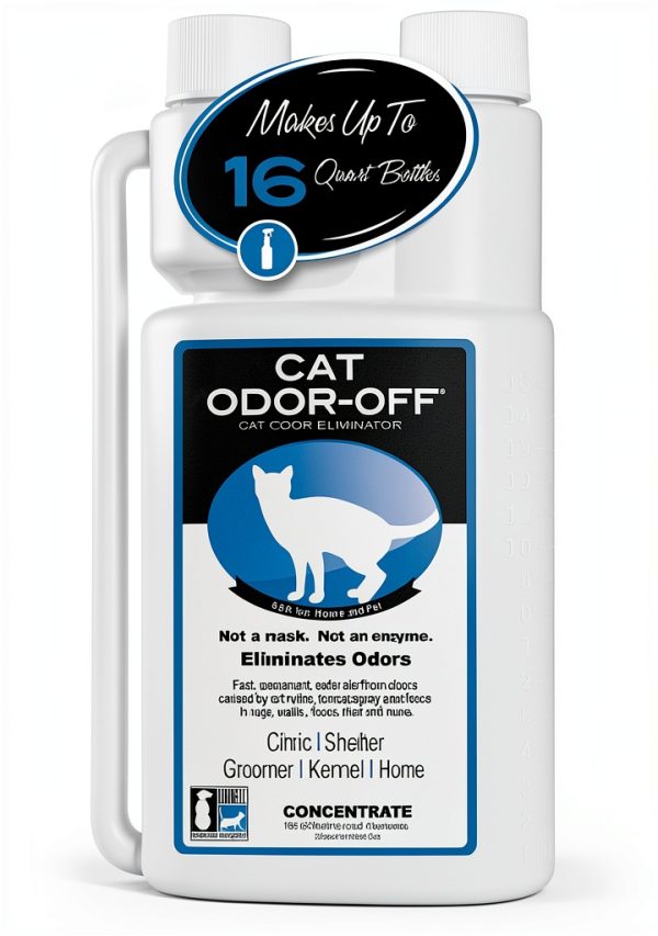 Thornell Pet Odor Remover Spray RTU CO-OC 4.5x2x7.75in-0