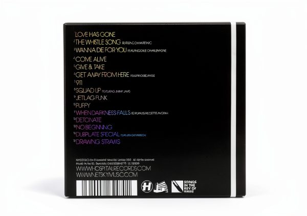 Hospital Records NHS213CD Drum & Bass CD English Language Album-1