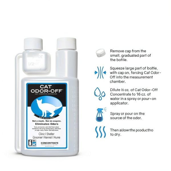 Thornell Pet Odor Remover Spray RTU CO-OC 4.5x2x7.75in-1