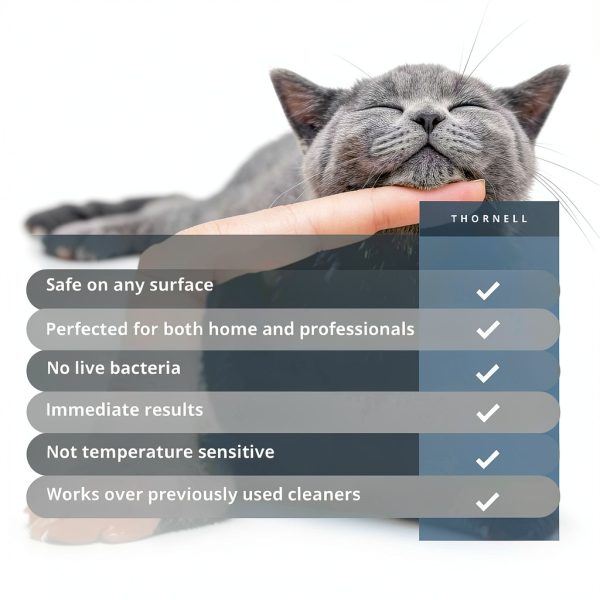 Thornell Pet Odor Remover Spray RTU CO-OC 4.5x2x7.75in-4