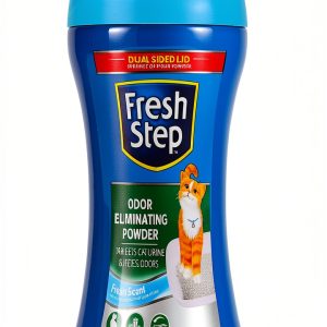 Fresh Step Cat Litter Box Odor Eliminating Powder 16oz Deodorizer-0